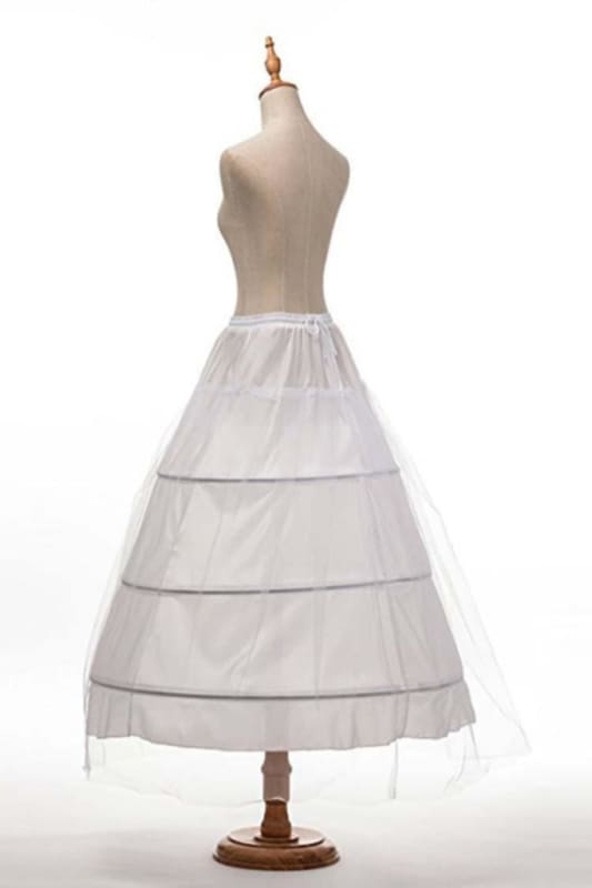3 Hoops Underskirt Ball Gown Underskirt Wedding Petticoats