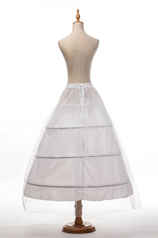 3 Hoops Underskirt Ball Gown Underskirt Wedding Petticoats