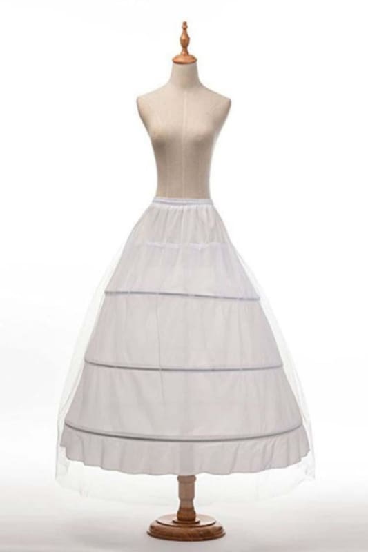 3 Hoops Underskirt Ball Gown Underskirt Wedding Petticoats