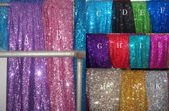 A Line V Neck Sleeves Sequins Plus Size Prom Dress